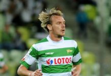 Milos Krasić wypadł z gry. Kolejne osłabienie Lechii Gdańsk