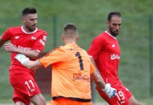 Sparingi klubów Ekstraklasy, część 2 lechia-chojniczanka