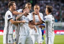 Liga Mistrzów – wygrać najmniejszym nakładem sił Legia Warszawa awans do kolejnej rundy ma już praktycznie pewny