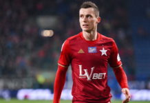 Pierwszy taki transfer od 24 lat! Mączyński trafi do Legii! Krzysztof Mączyński