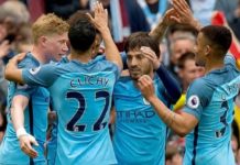 Manchester City zmiażdżył Real Madryt 4:1 manchester city