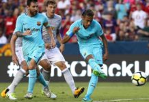 Neymar znowu błyszczy! Barcelona pokonała Man Utd neymar barcelona - man utd