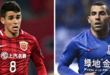 Liga chińska w kryzysie, kluby nie płacą zawodnikom oscar-tevez