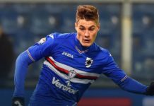 Patrik Schick jedną nogą w Interze Mediolan patrick schick