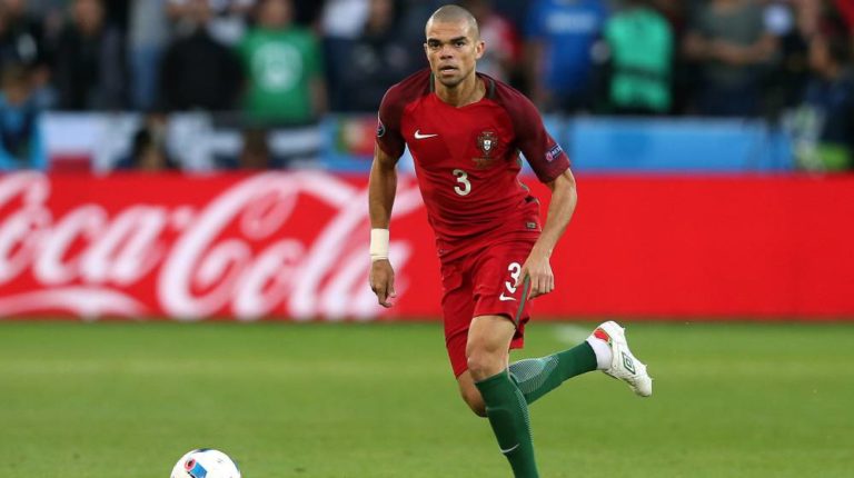 Pepe nie strzela w kadrze zbyt często, ale dziś zdobył bardzo ważnego gola