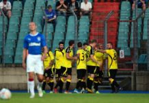 Koszmarny powrót do pucharów Glasgow Rangers progres-niederkorn