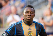 Freddy Adu na testach sportowych w Sandecji Nowy Sącz