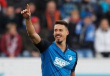 Sandro Wagner przedłużył umowę z Hoffenheim Sandro Wagner przedłużył kontrakt
