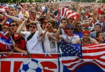 USA, Kanada i Meksyk chcą zorganizować mundial 2026 usa-kibice