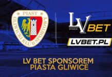 LV BET partnerem Piasta Gliwice