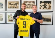 Andrij Jarmołenko zawodnikiem Borussii Dortmund