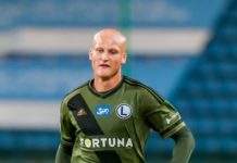Poważna kontuzja stopera Legii! Do gry wróci za trzy miesiące Jakub Czerwiński