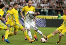 Siedmiu pogromców Legii w kadrze Kazachstanu na mecz z Polską Kazachstan