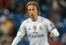 Luka Modrić nie zagra z Barceloną Luka Modric