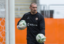 Bramkarz Zagłębia Lubin powołany do reprezentacji Słowacji Martin Polacek