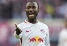 Naby Keita – Przed odejściem do Liverpoolu chciałbym wygrać z Bayernem Monachium Naby Keita
