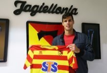 Nemanja Mitrović piłkarzem Jagiellonii! Nemanja Mitrović