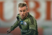 Thibaut Moulin może odejść z Legii Thibaut Moulin