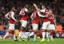 Premier League – Siedem goli w Londynie w pierwszym meczu sezonu arsenal - leicester