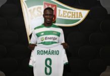 Romario Balde podpisał kontrakt z Lechią Gdańsk