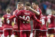 Nicklas Bendtner nie zagra z Polską – Duńczycy podali skład Znamy skład Danii na mecz z Polską