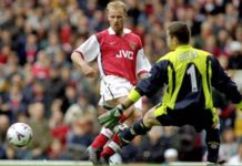 Dennis Bergkamp strzelił najpiękniejszego gola Premier League dennis bergkamp