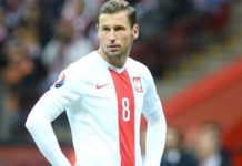 Grzegorz Krychowiak nie dostanie powołania na najbliższe mecze Grzegorz Krychowiak