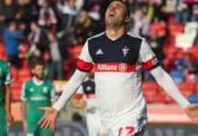 LOTTO Ekstraklasa – Angulo i Paixao znów strzelają, Lechia remisuje z Górnikiem Igor Angulo znów trafił do siatki