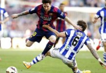 Barcelona rusza na zakupy, trzech piłkarzy na celowniku inigo-martinez