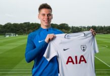 Trzecie letnie wzmocnienie Tottenhamu Hotspur