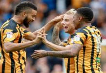 Kownacki z golem w debiucie, pierwsza bramka Grosickiego dla Hull kamil-grosicki