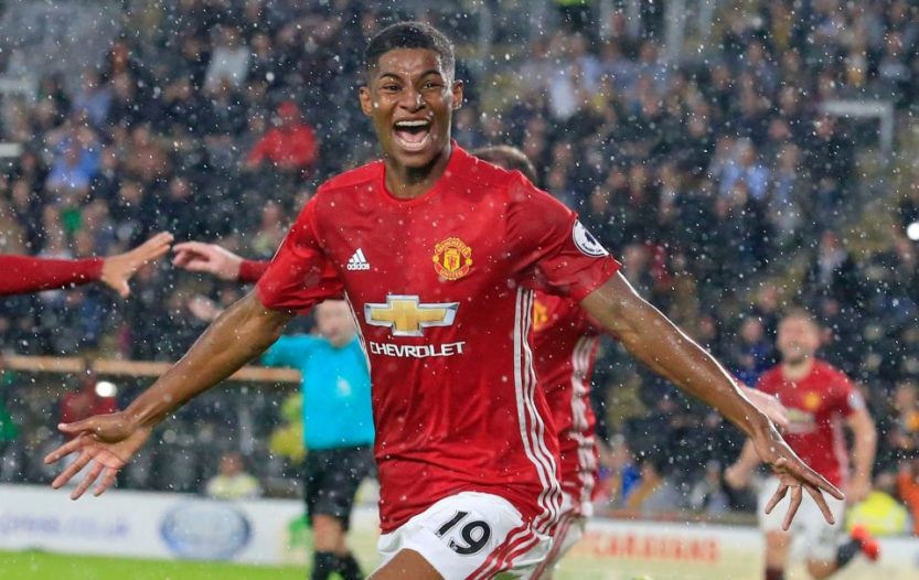 marcus rashford