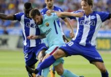 Primera Division – Atletico gromi, historyczna wygrana Girony, dwa gole Messiego