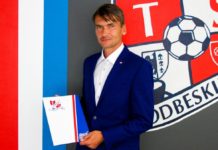 Adam Nocoń w sztabie szkoleniowym Podbeskidzia. Następca Jana Kociana?