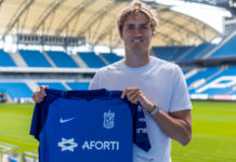 Thomas Rogne pierwszym zimowym wzmocnieniem Lecha Poznań