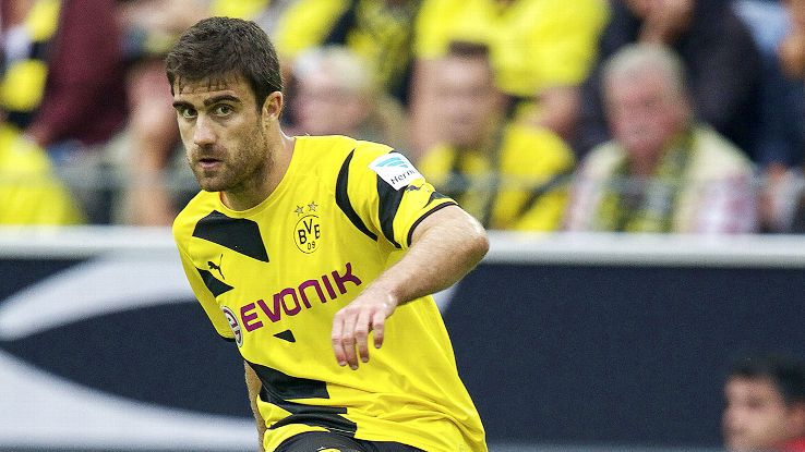 Borussia Dortmund chce przedłużyć kontrakt z Sokratisem