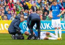 Łukasz Trałka ma złamany nos. Nie zagra z Arką Gdynia?