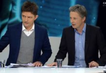 Tomasz Smokowski będzie komentować mecze Ligi Mistrzów! twarowski-smokowski