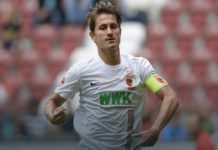 Były kapitan Augsburga nowym zawodnikiem VfL Wolfsburg