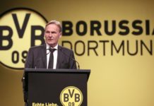 Hans-Joachim Watzke – Propagowanie wielkich celów publicznie nie pomaga w wygraniu meczu