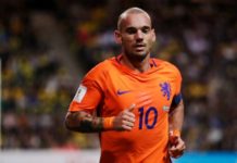 Wesley Sneijder zakończył reprezentacyjną karierę
