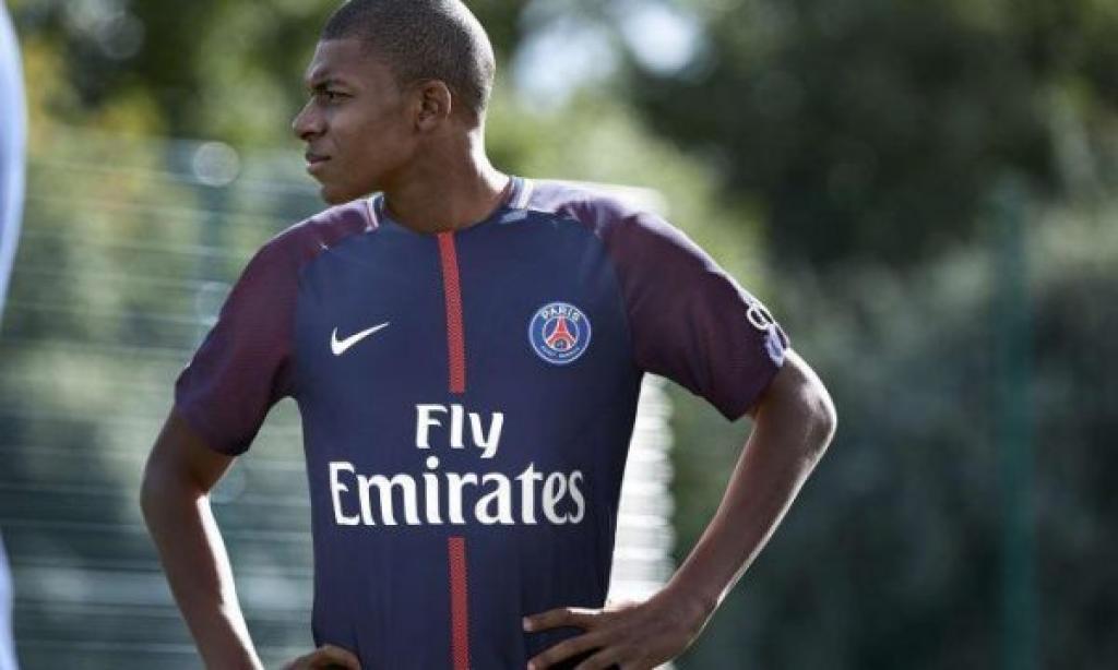 Kylian Mbappe