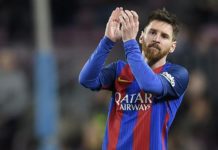 Primera Division: pokaz siły FC Barcelony w meczu derbowym Messi