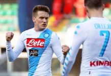 Serie A – Napoli wciąż stuprocentowo skuteczne, bramka Zielińskiego Napoli