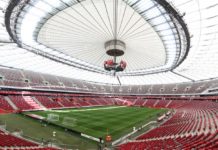 Polacy zagrają z Kazachstanem pod zamkniętym dachem Stadion Narodowy