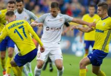 Arka Gdynia surowo ukarana przez UEFA arka-zagłębie