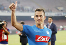 Arkadiusz Milik zaskakuje po operacji