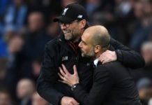 Guardiola – Aguero jest ok, ale ma dwóch głupich menadżerów… guardiola-klopp