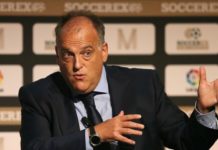Javier Tebas – PSG i Manchester City na finansowym dopingu javier-tebas