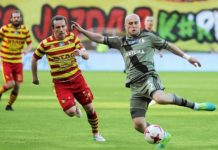 LOTTO Ekstraklasa – Legia przegrywa w Białymstoku po błędzie Jędrzejczyka legia przegrywa